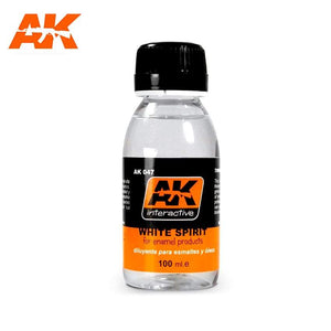 AK-047 WHITE SPIRIT 100 mL Auxiliary AK Interactive