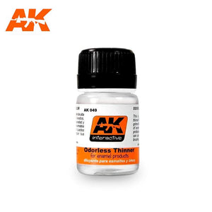 AK-049 ODORLESS TURPENTINE 35 mL Auxiliary AK Interactive