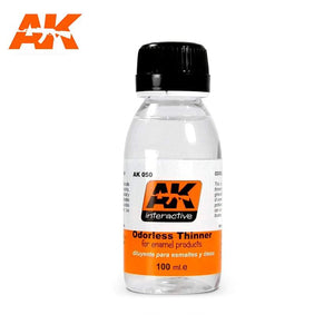 AK-050 ODORLESS TURPENTINE 100 mL Auxiliary AK Interactive