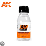 AK-050 ODORLESS TURPENTINE 100 mL Auxiliary AK Interactive