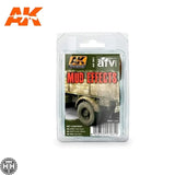 Ak-061 Mud Set AK Paint Sets AK Interactive