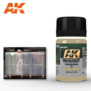 Ak-074 Rainmarks Effects Weathering AK Interactive 