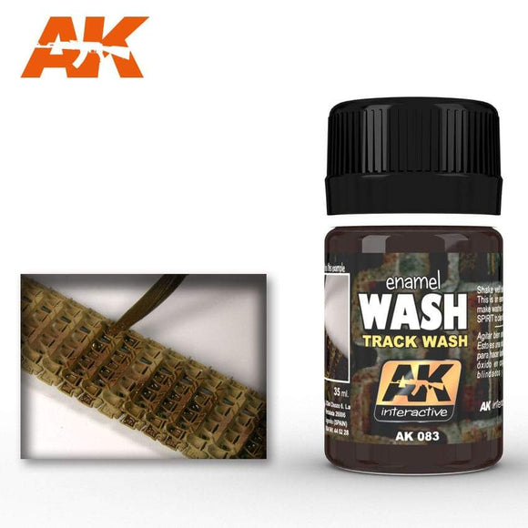 Ak-083 Track Wash Weathering AK Interactive 