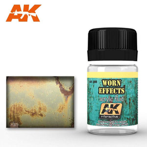 Ak-088 Chipping Effects Acrylic Fluid Weathering AK Interactive 