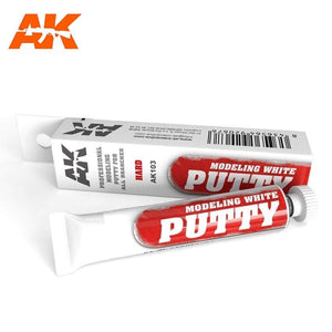 AK-103 MODELING WHITE PUTTY 20 ml Generic AK Interactive