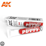 AK-103 MODELING WHITE PUTTY 20 ml Generic AK Interactive
