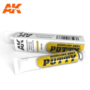 AK-104 MODELING GREY PUTTY 20 ml Generic AK Interactive