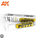 AK-104 MODELING GREY PUTTY 20 ml Generic AK Interactive