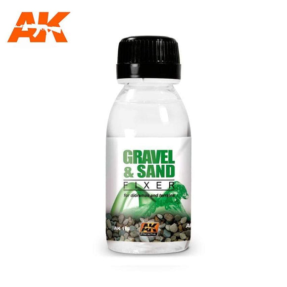 AK-118 GRAVEL & SAND FIXER Auxiliary AK Interactive 