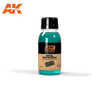 AK-159 METAL BURNISHING FLUID Auxiliary AK Interactive 