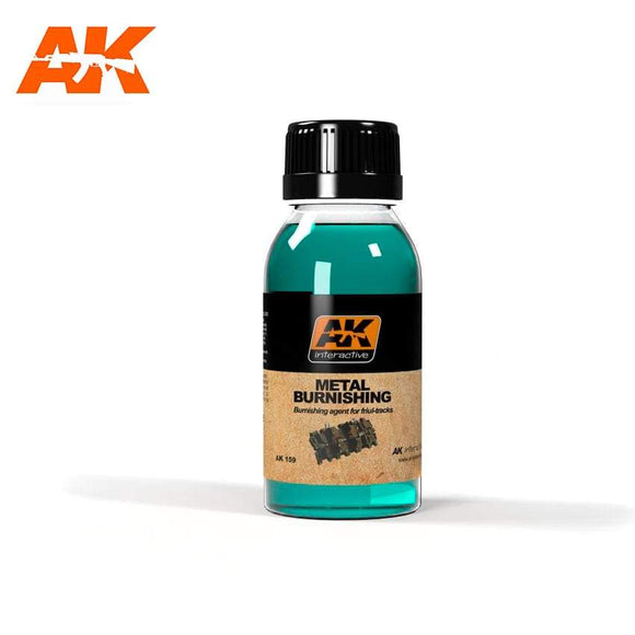 AK-159 METAL BURNISHING FLUID Auxiliary AK Interactive 