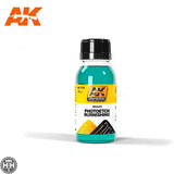 AK-174 BRUSH PHOTOETCHE BURNISHING Auxiliary AK Interactive 