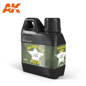 AK-236 WASHABLE AGENT Auxiliary AK Interactive 