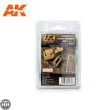 Ak-260 Wood Weathering Set AK Paint Sets AK Interactive