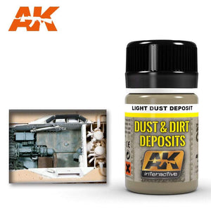 Ak-4062 Light Dust Deposit Weathering AK Interactive 