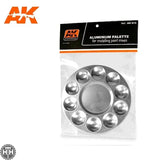 AK-613 ALUMINUM PALLET 10 WELLS Generic AK Interactive