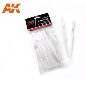 AK-615 PIPETTES MEDIUM SIZE (7 units) Generic AK Interactive