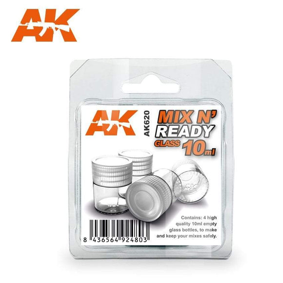 AK-620 MIX N’ READY GLASS 10ML Generic AK Interactive