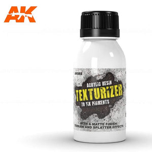 AK-665 TEXTURIZER ACRYLIC RESIN 100 ml Auxiliary AK Interactive 