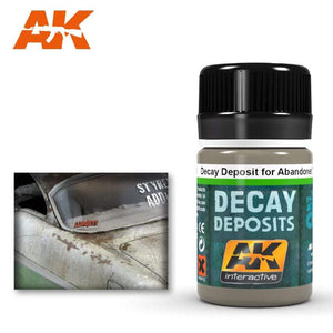 Ak-675 Decay Deposit For Abandoned Vehicles Weathering AK Interactive 