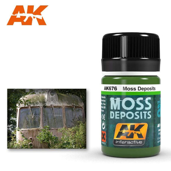 Ak-676 Moss Deposit Weathering AK Interactive 