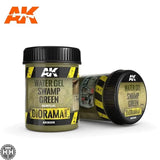 AK-8006 Water Gel Swamp Green Effects - 250Ml (Acrylic) Diorama effects AK Interactive 