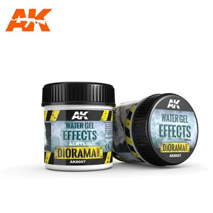 AK-8007 Water Gel Effects - 100Ml (Acrylic) Diorama effects AK Interactive 