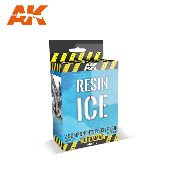 AK-8012 Resin Ice - 2 Components Diorama effects AK Interactive 