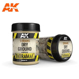 AK-8015 Terrains Dry Ground - 250Ml (Acrylic) Diorama effects AK Interactive 