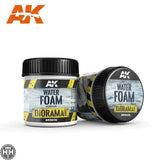 AK-8036 Water Foam - 100Ml (Acrylic) Diorama effects AK Interactive 