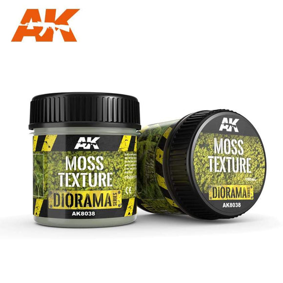 AK-8038 Moss Texture - 100Ml (Foam) Diorama effects AK Interactive 