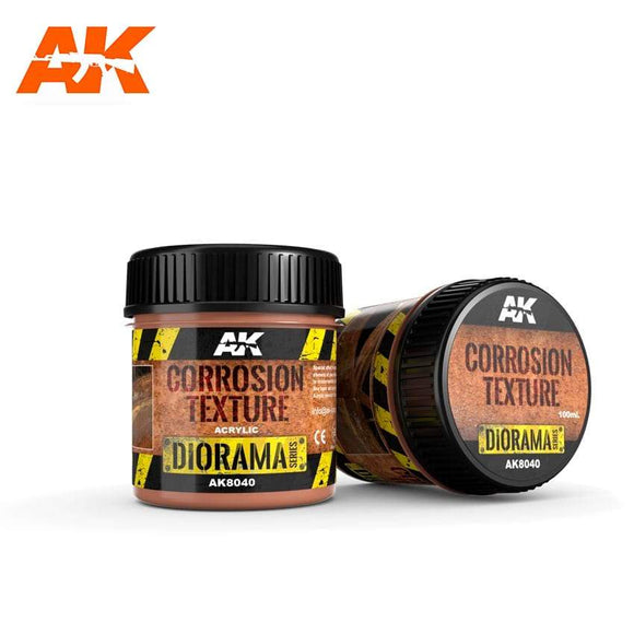 AK-8040 Corrosion Texture - 100Ml (Acrylic) Diorama effects AK Interactive 