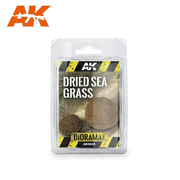 AK-8045 Dried Sea Grass Tufts & Flocks AK Interactive