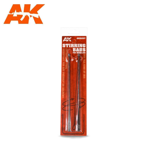 AK-8207 Modelling Stirring Bars Generic AK Interactive 