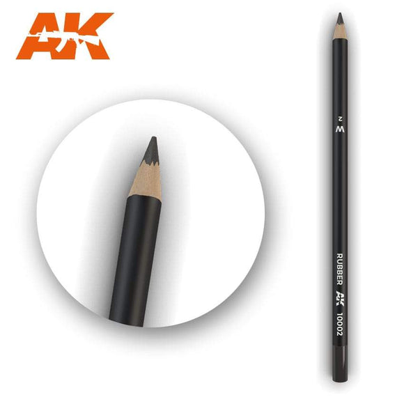 AK10002 Watercolor Pencil Rubber Weathering Pencil Mworkshop 