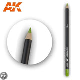 AK10007 Watercolor Pencil Light Green Weathering Pencil Mworkshop