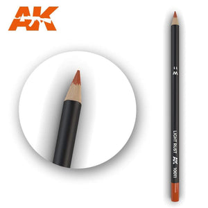 AK10011 Watercolor Pencil Light Rust Weathering Pencil Mworkshop 