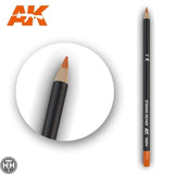 AK10014 Watercolor Pencil Strong Ocher Weathering Pencil Mworkshop