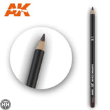 AK10019 Watercolor Pencil Chipping Color Weathering Pencil Mworkshop