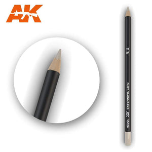 AK10026 Watercolor Pencil Dust-Rainmarks Weathering Pencil Mworkshop 