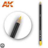 AK10032 Watercolor Pencil Yellow Weathering Pencil Mworkshop