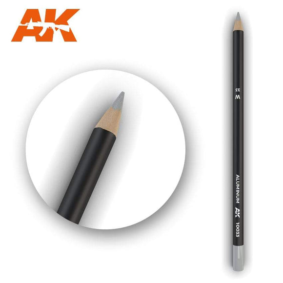AK10033 Watercolor Pencil Aluminum Weathering Pencil Mworkshop 