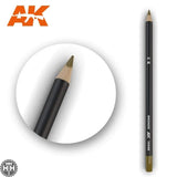 AK10036 Watercolor Pencil Bronze Weathering Pencil Mworkshop