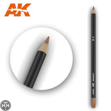 AK10037 Watercolor Pencil Copper Weathering Pencil Mworkshop