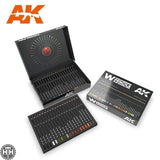 AK10047 Weathering Pencils Deluxe Edition Box (37 Waterperncil Colors) Weathering Pencil Mworkshop