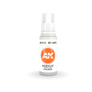 AK11002 Offwhite 17ml Acrylics 3rd Generation AK Interactive 