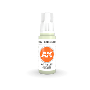 AK11005 Greenish White 17ml Acrylics 3rd Generation AK Interactive 