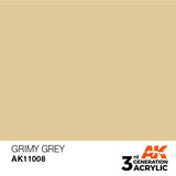 AK11008 Grimy Grey 17ml Acrylics 3rd Generation AK Interactive 