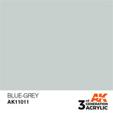 AK11011 Blue-Grey 17ml Acrylics 3rd Generation AK Interactive 