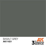 AK11021 Basalt Grey 17ml Acrylics 3rd Generation AK Interactive 